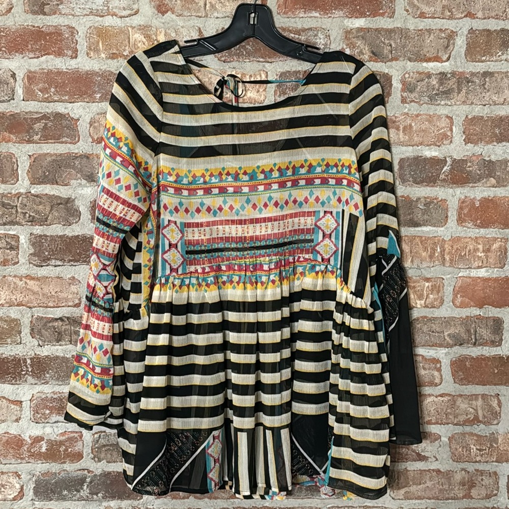 Annabelle Boho Multi Colored Multi Pattern Babydo… - image 1